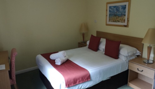 Habitación económica doble