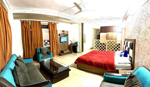 Habitación doble de uso individual