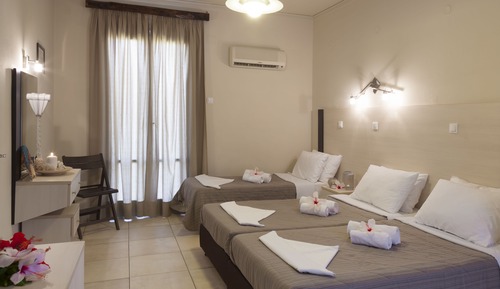Habitación triple estándar