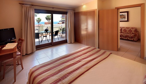 Bungalow, terraza (Suite)