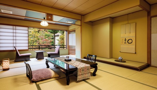Habitación Deluxe, barras de apoyo en la bañera, no fumadores (Japanese-Style, HORAI)
