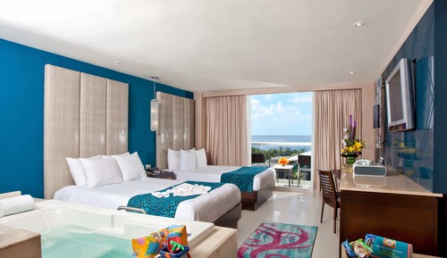 Deluxe Family Vista a la Laguna ( Dos Habitaciones)