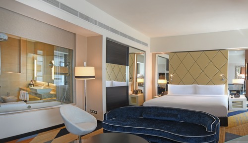 Suite, 1 cama de matrimonio grande