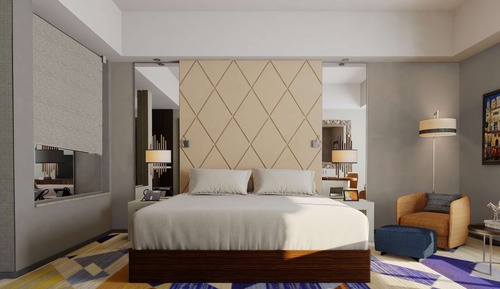 Habitación Deluxe, 1 cama de matrimonio grande