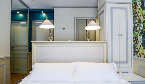 Habitación tradicional doble, 1 cama de matrimonio