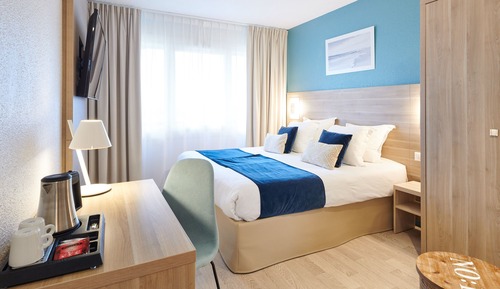 Habitación estándar con 2 camas individuales