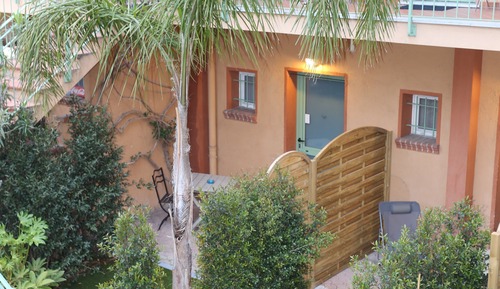 Habitación estándar doble, vistas al jardín