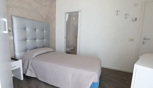 Habitación individual Deluxe, balcón, vistas al mar