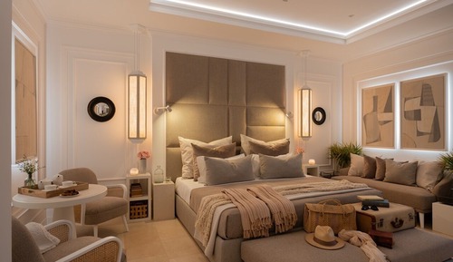 Habitación Premium con 1 cama doble o 2 individuales, 1 cama doble