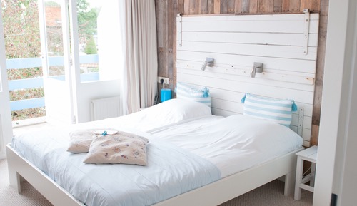 Habitación doble, balcón