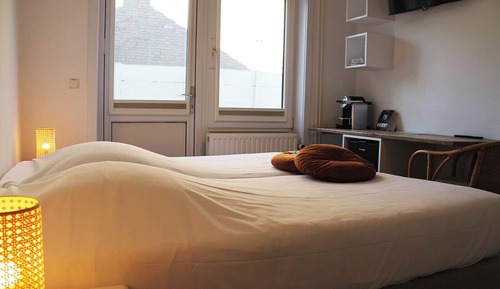 Habitación doble, terraza
