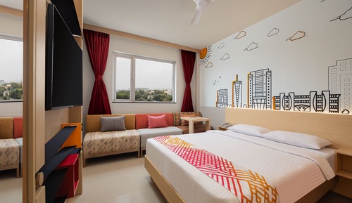 Habitación de lujo doble, 1 cama de matrimonio (Luxe)