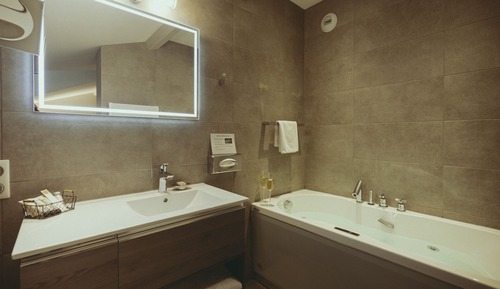 Habitación Deluxe doble, bañera