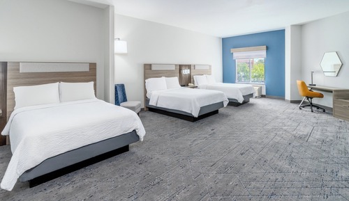 Suite, varias camas