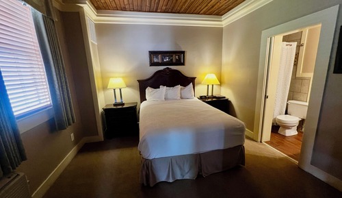 Habitación básica, 1 cama de matrimonio