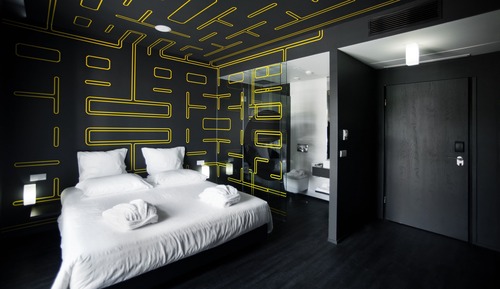 Habitación estándar con 1 cama doble o 2 individuales