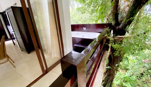 Suite junior, terraza