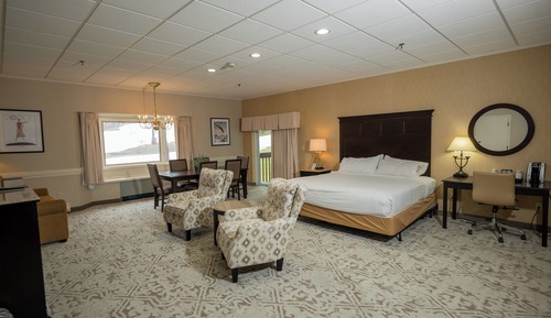 Suite superior, 1 cama de matrimonio grande, no fumadores (Presidential)
