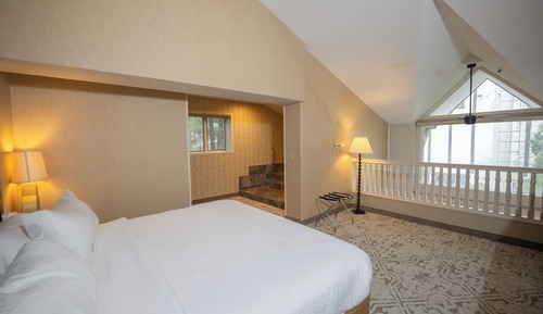 Suite presidencial, 1 cama de matrimonio grande, no fumadores