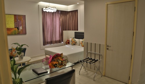 Habitación Deluxe, varias camas