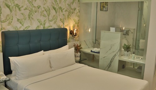 Habitación superior, 1 cama doble