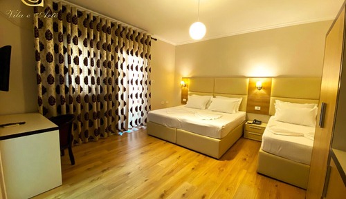 Habitación triple estándar