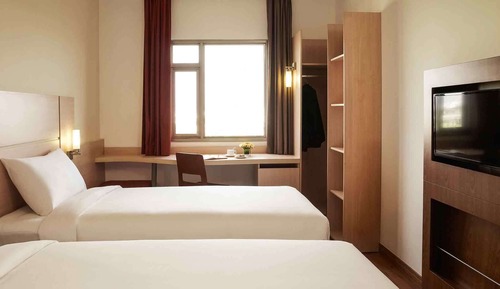 Habitación estándar, 2 camas individuales