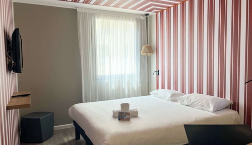 Habitación estándar doble, 1 cama doble