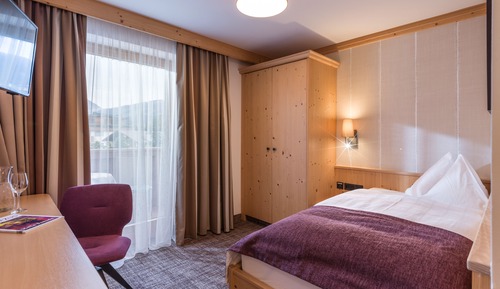 Habitación individual, 1 cama individual, balcón