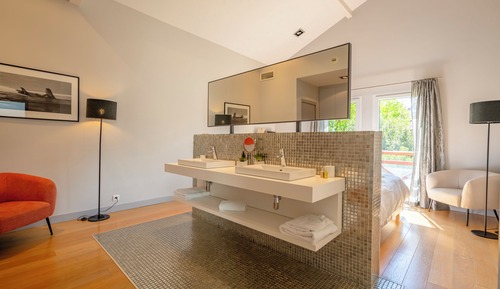 Habitación doble, vistas al jardín (Avalanche)