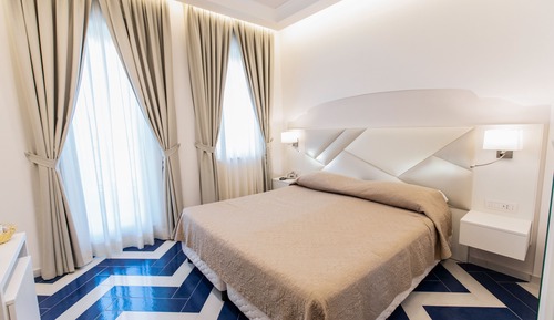 Habitación estándar doble, vistas al jardín