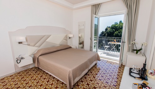 Habitación Deluxe doble, balcón