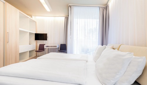 Habitación doble, 1 cama de matrimonio