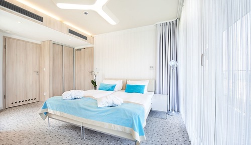 Habitación doble, vistas al mar