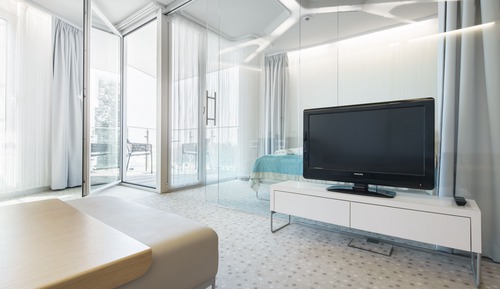 Apartamento Deluxe, vistas al mar