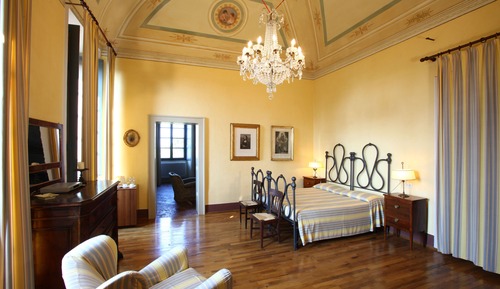 Suite, vistas al jardín