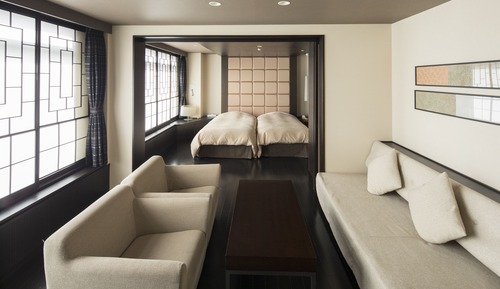 Habitación Deluxe con 2 camas individuales