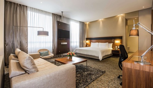 Junior, Suite Deluxe, 1 cama de matrimonio grande