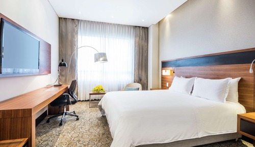 Habitación ejecutiva, 1 cama de matrimonio, acceso al Business Lounge