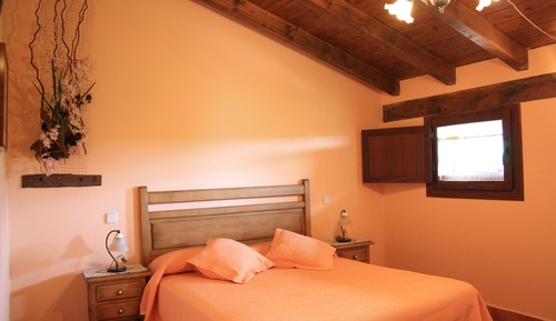 Apartamento clásico, 1 cama doble, cocina, vistas a la montaña
