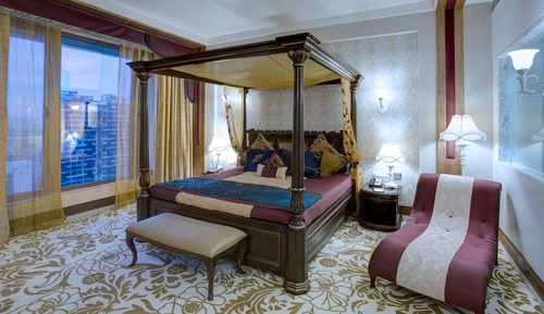 Suite presidencial, 1 cama de matrimonio grande