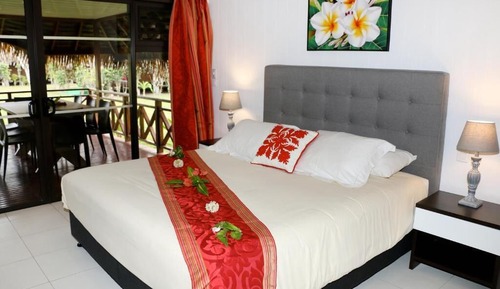 Suite Deluxe, vistas al jardín