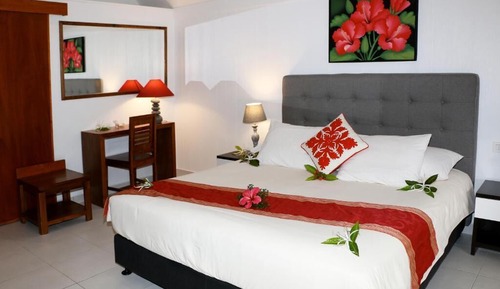 Bungalow Deluxe, vistas al jardín