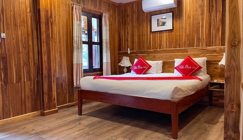Habitación doble superior, 1 cama doble