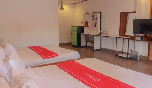 Habitación familiar doble