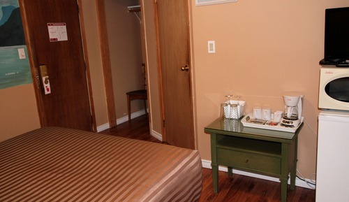 Habitación estándar, 1 cama de matrimonio (above restaurant)