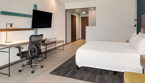 Habitación superior, 1 cama de matrimonio grande con sofá cama, no fumadores