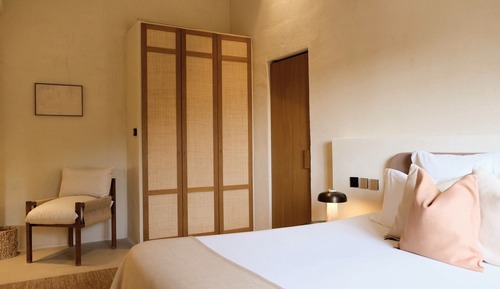 Suite Deluxe, 1 cama de matrimonio grande, vistas al jardín
