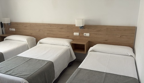 Habitación triple estándar, 3 camas individuales