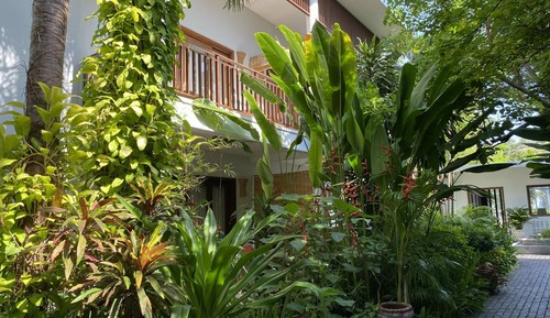 Habitación superior, vistas al jardín